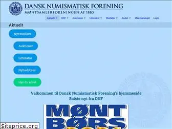 numismatik.dk