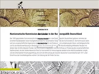 numismatische-kommission.de