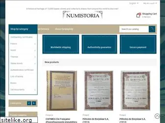 numistoria.com