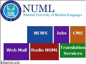 numl.edu.pk