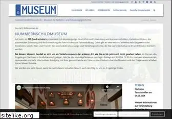 nummernschildmuseum.de