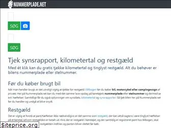 nummerplade.net