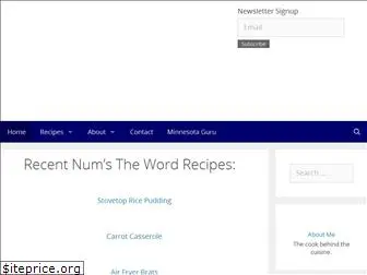 numstheword.com