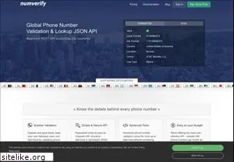 numverify.com