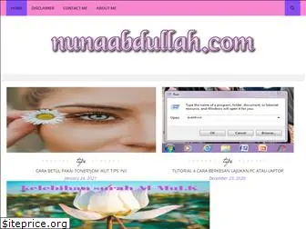 nunaabdullah.com