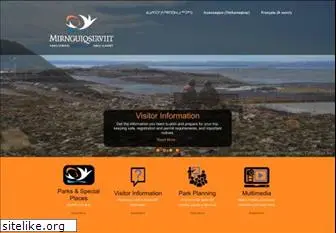 nunavutparks.com