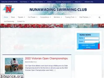 nunawadingswimmingclub.com