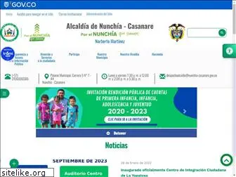 nunchia-casanare.gov.co