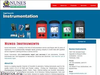 nunesinstruments.com