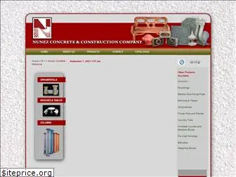 nunezconcrete.com