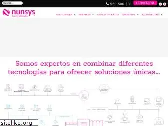 nunsys.com