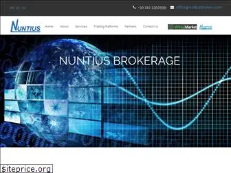 nuntiusbrokers.com