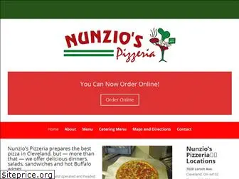 nunziospizza.net