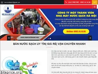 nuocsachhanoi.com