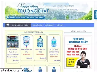 nuocuongtruongphat.com