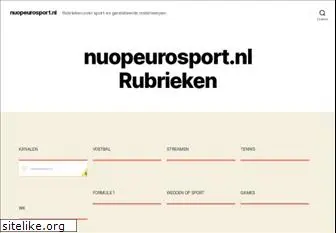 nuopeurosport.nl
