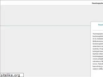nuorisopsykoterapia.org