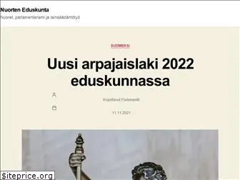 nuorteneduskunta.fi