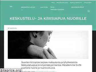 nuortenkriisipiste.fi