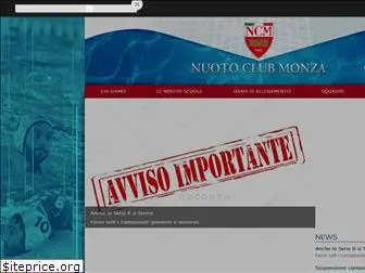 nuotoclubmonza.com