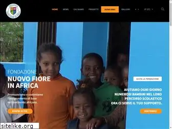 nuovofioreinafrica.org