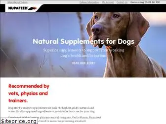 nupafeed-dog.com