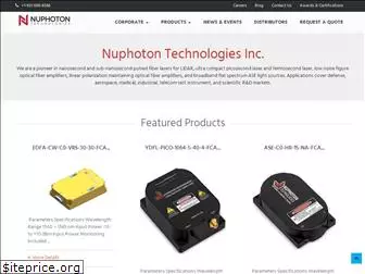 nuphoton.com
