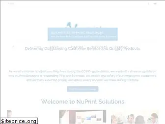 nuprintsolutions.com