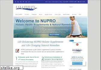 nupro.net