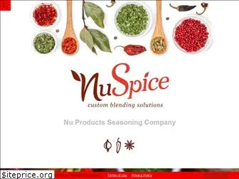 nuproductsseasoning.com