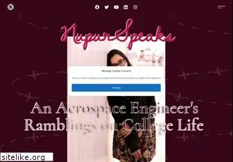 nupurspeaks.com