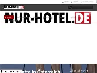 nur-hotel.de