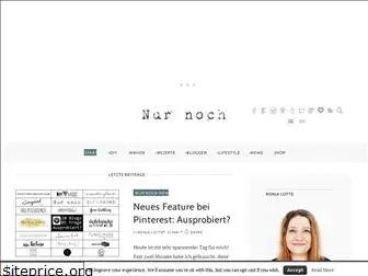 nur-noch.com