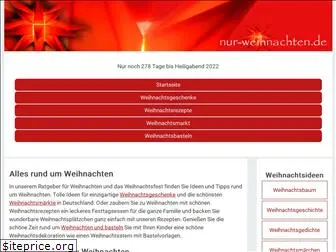 nur-weihnachten.de