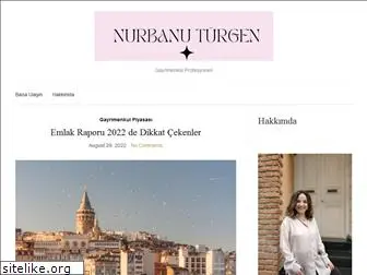 nurbanuturgen.com