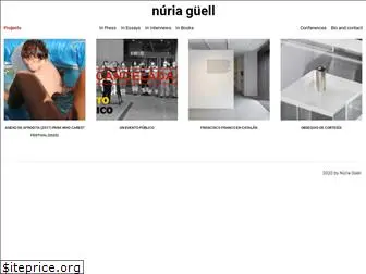 nuriaguell.com