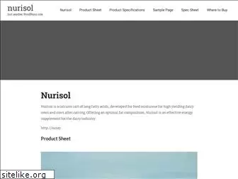 nurisol.com
