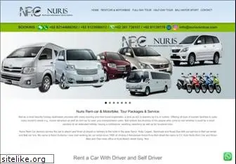 nurisrentcar.com