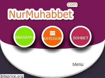 nurmuhabbet.com