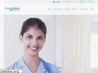 nursebank.ie