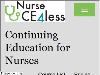 nursece4less.com