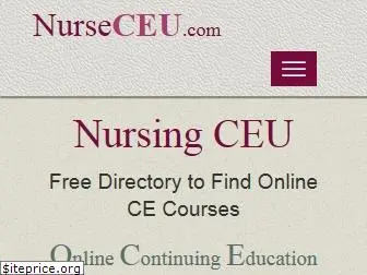 nurseceu.com