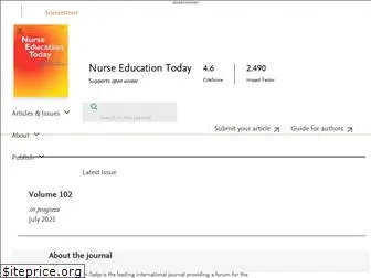 nurseeducationtoday.com