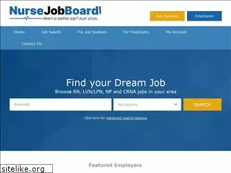 nursejobsboard.com