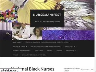 nursemanifest.com