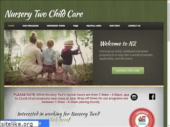 nurserytwochildcare.com