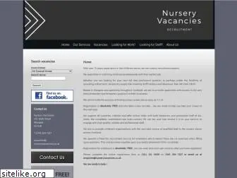 nurseryvacancies.co.uk