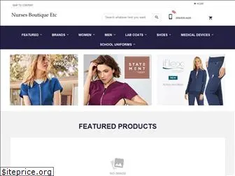 nursesboutiqueonline.com