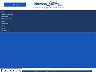 nursescareinc.com
