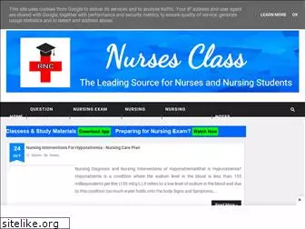 nursesclass.com